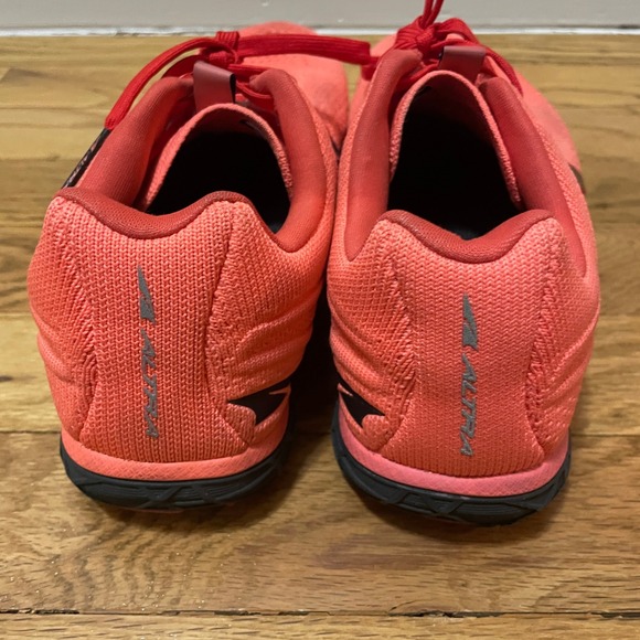 Altra Escalante Women's 7.5 Running Shoes Coral Pink Lace Up Athletic Sneakers - Picture 4 of 8